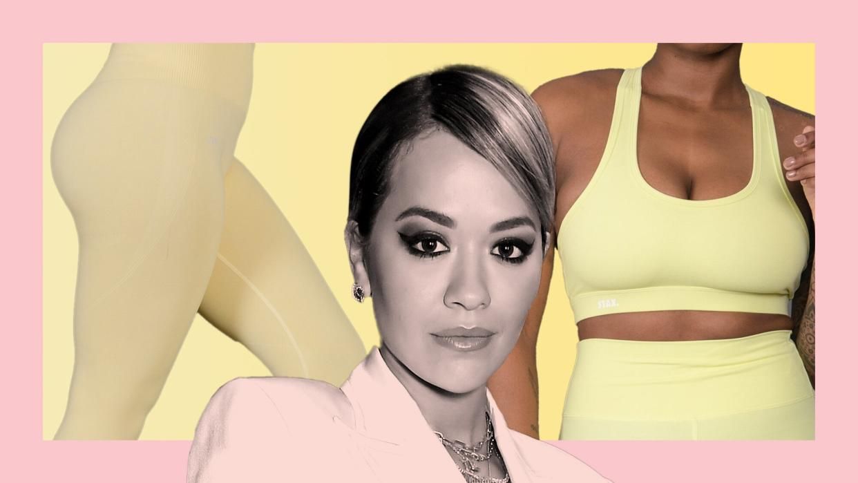 Rita Ora Rocked This Celeb-Favorite Activewear Brand During a Pilates Workout