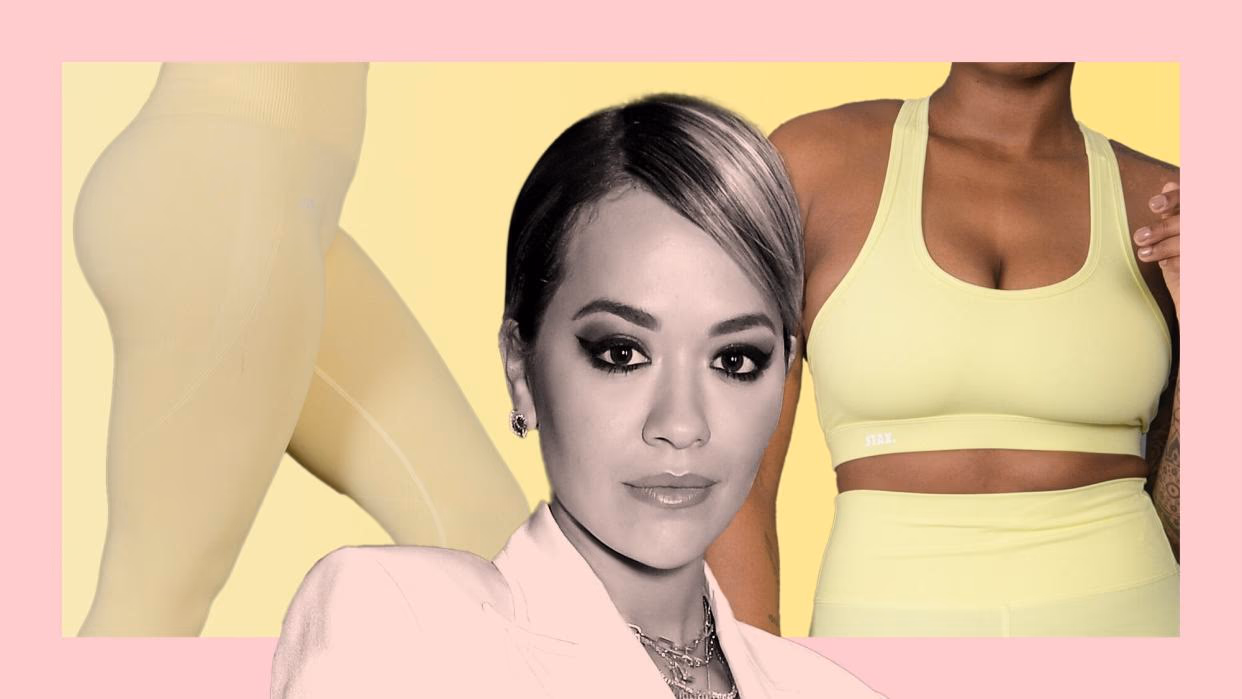 Rita Ora Rocked This Celeb-Favorite Activewear Brand During a Pilates Workout
