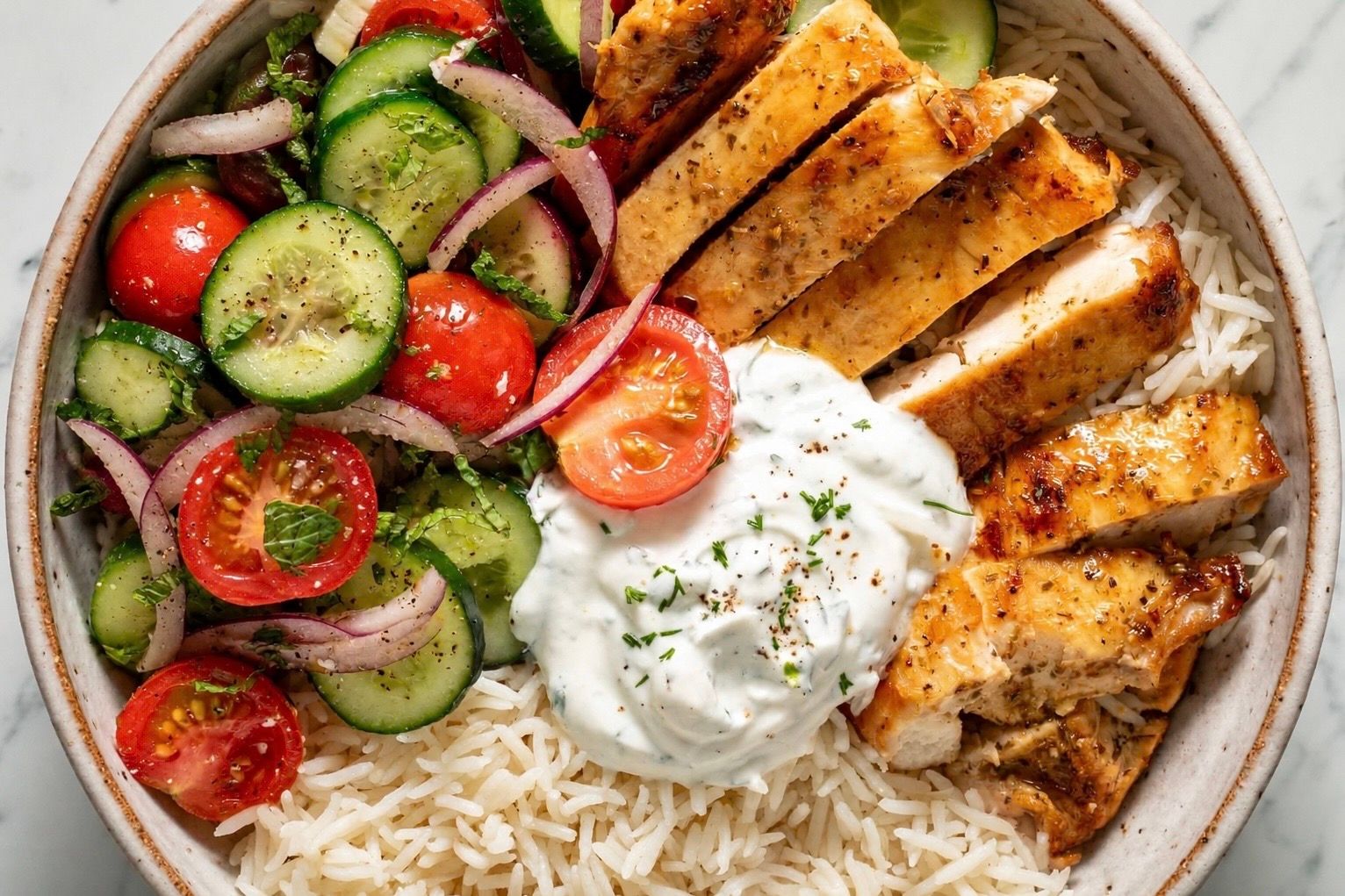 Preview of Greek Chicken Bowl