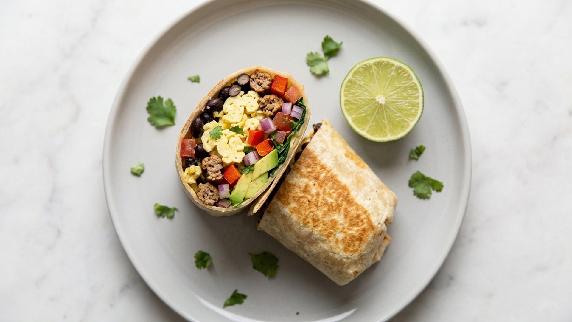 Preview of Breakfast Burrito