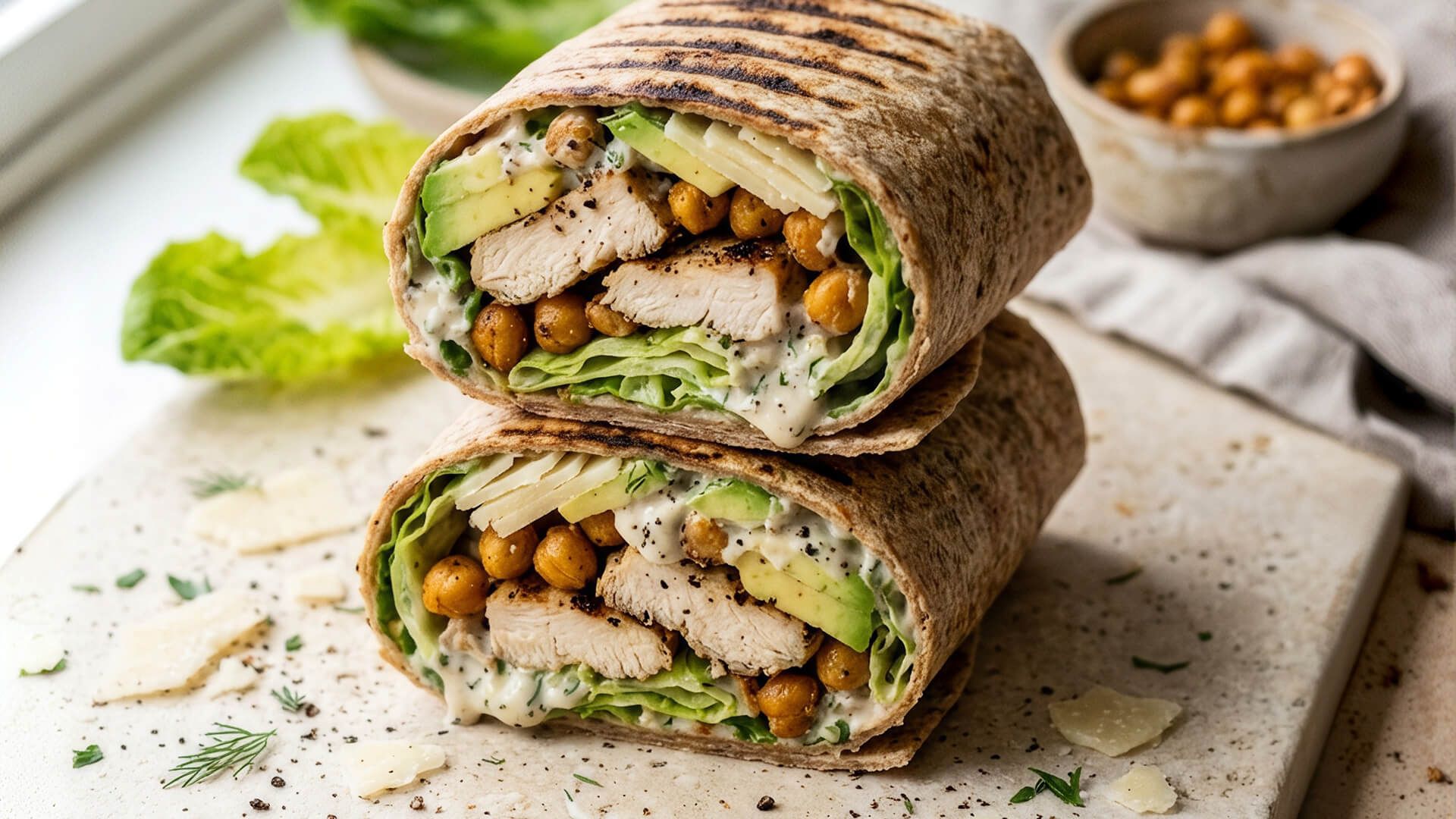 Preview of Chicken Caesar Crunch Wrap