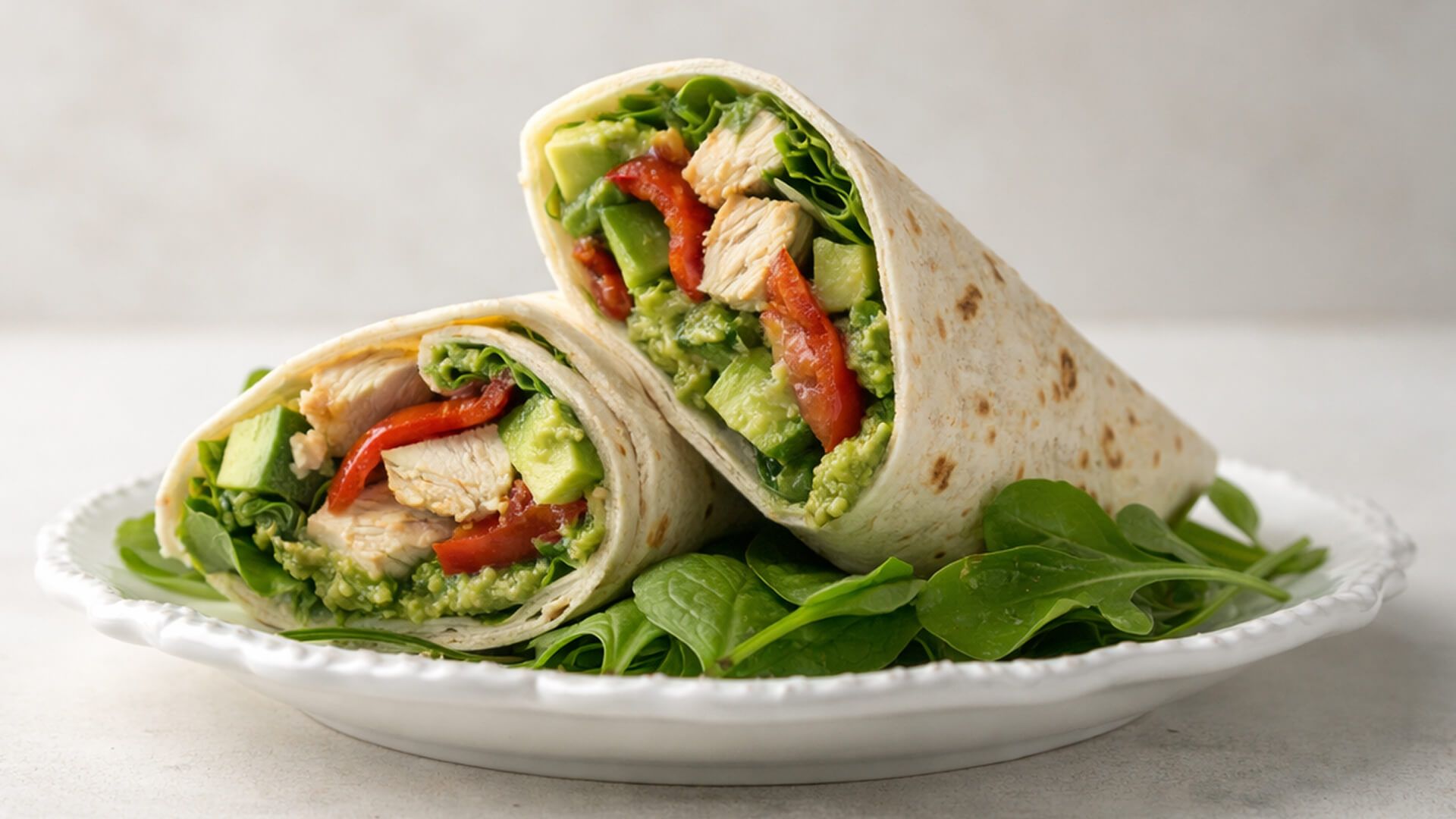Preview of  Chicken + Walnut Pesto Wrap