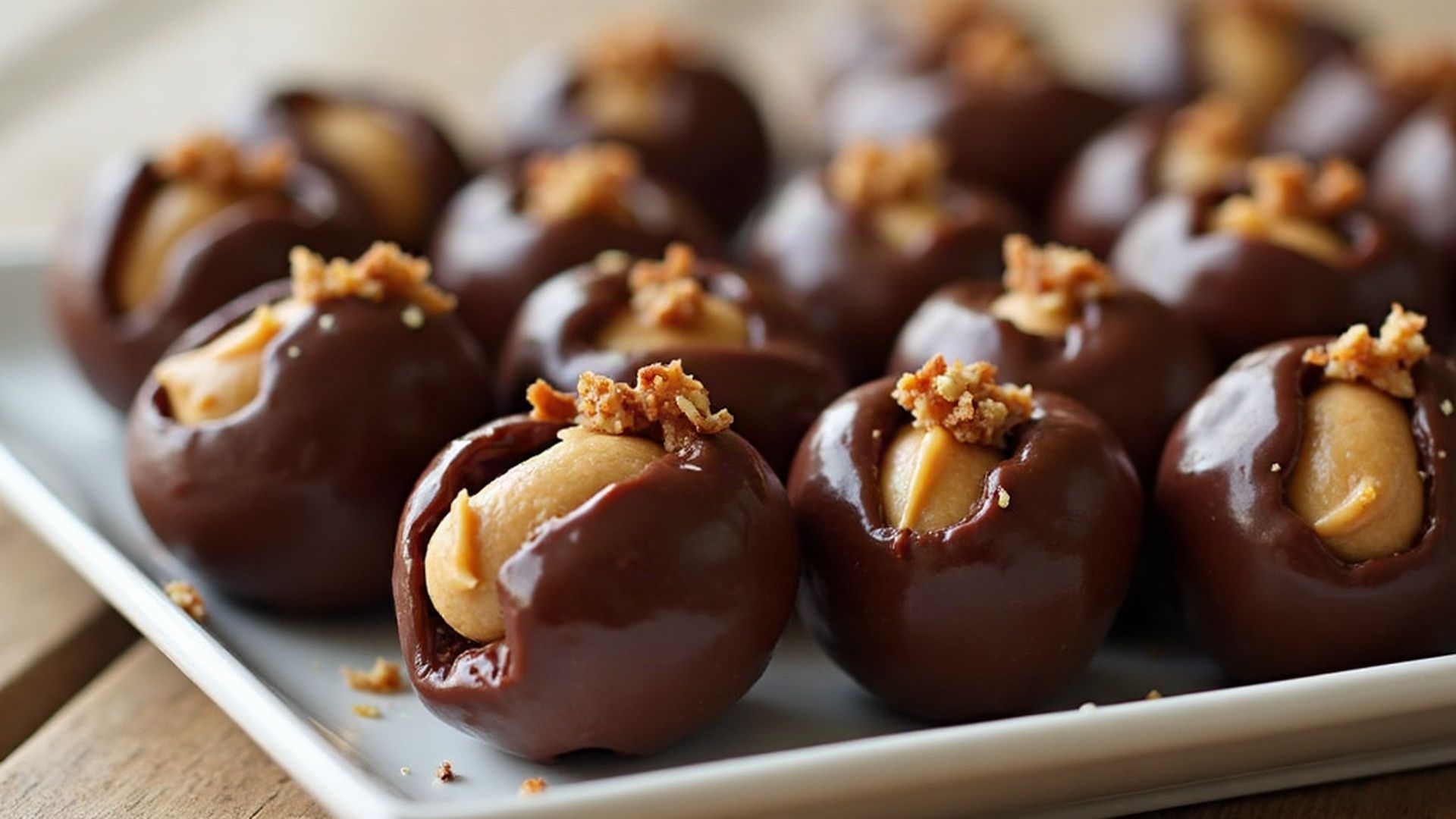 Preview of Chocolate Nut Butter Stuffed Dates