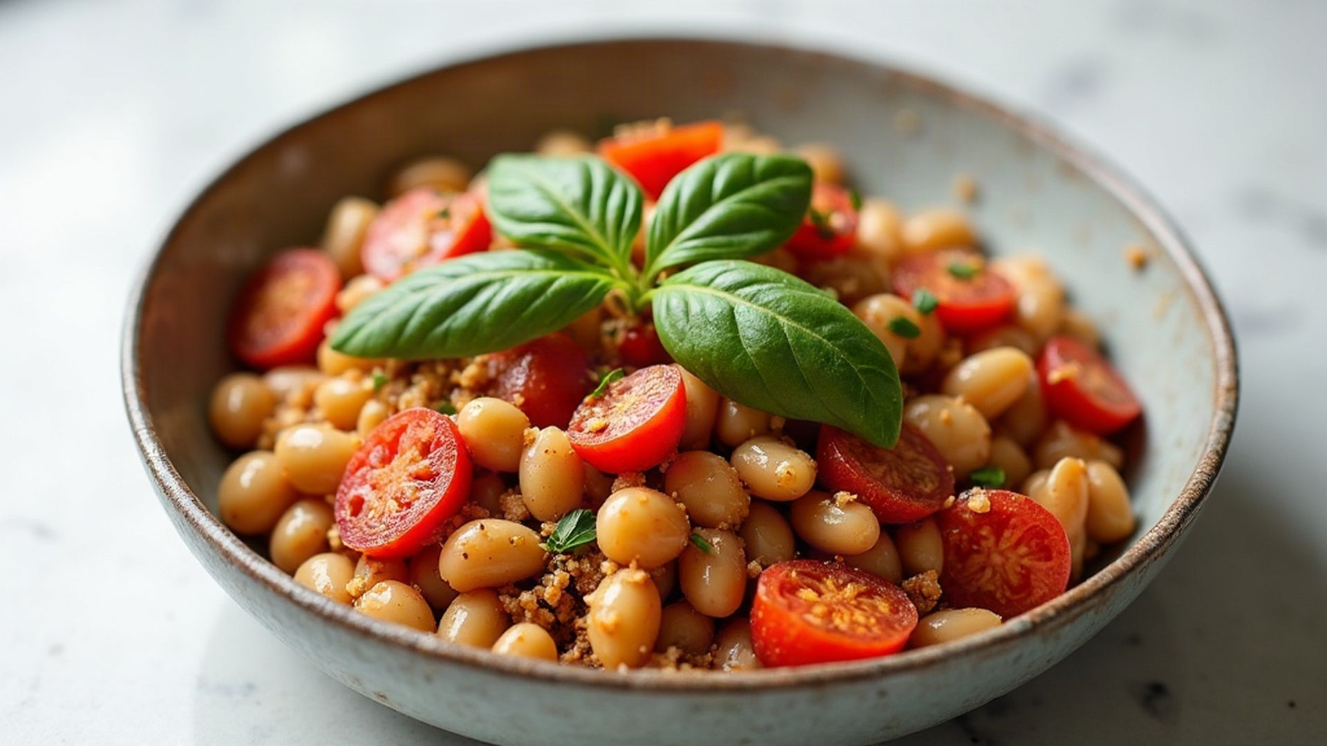 Preview of Creamy Tuscan Butter Bean Skillet