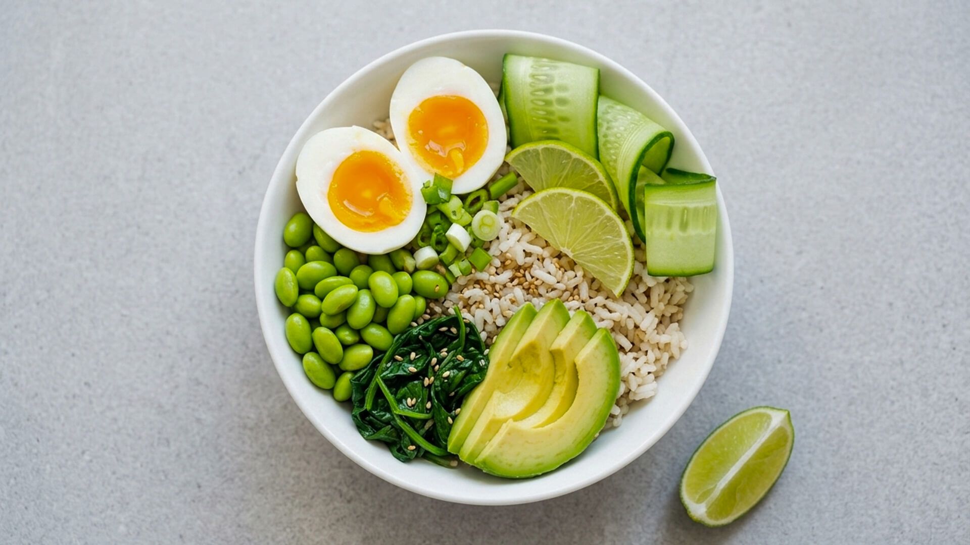 Preview of  Eggs & Rice Breakfast Bowl