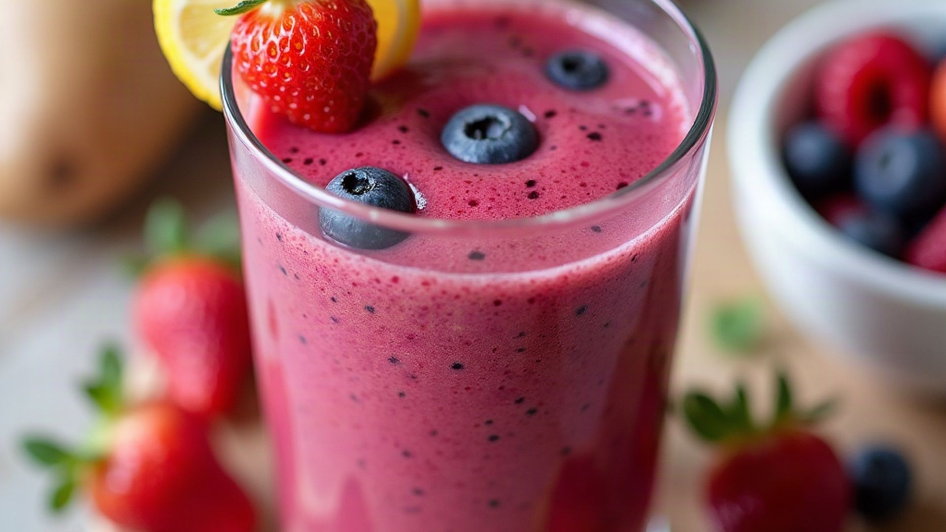 Preview of Ginger Berry Smoothie