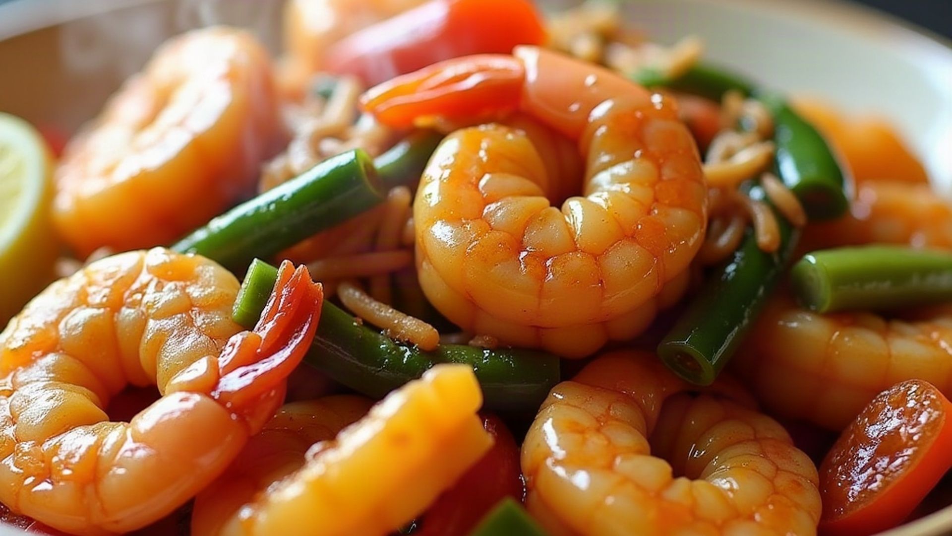 Preview of  Ginger-Garlic Shrimp Stir Fry