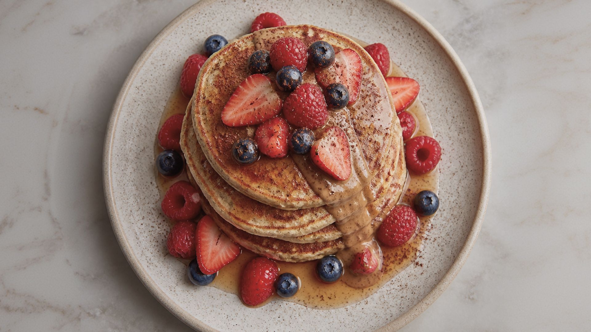 Preview of High-Protein Fiber Pancakes
