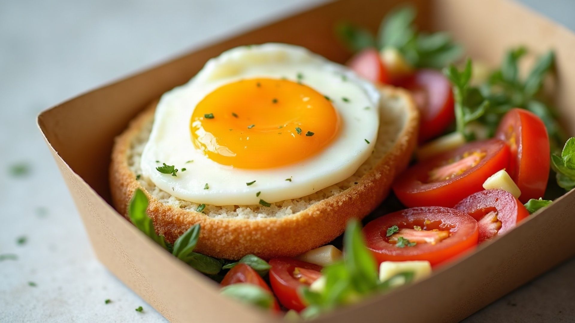 Preview of Jammy Egg + Mediterranean Savory Snack Box