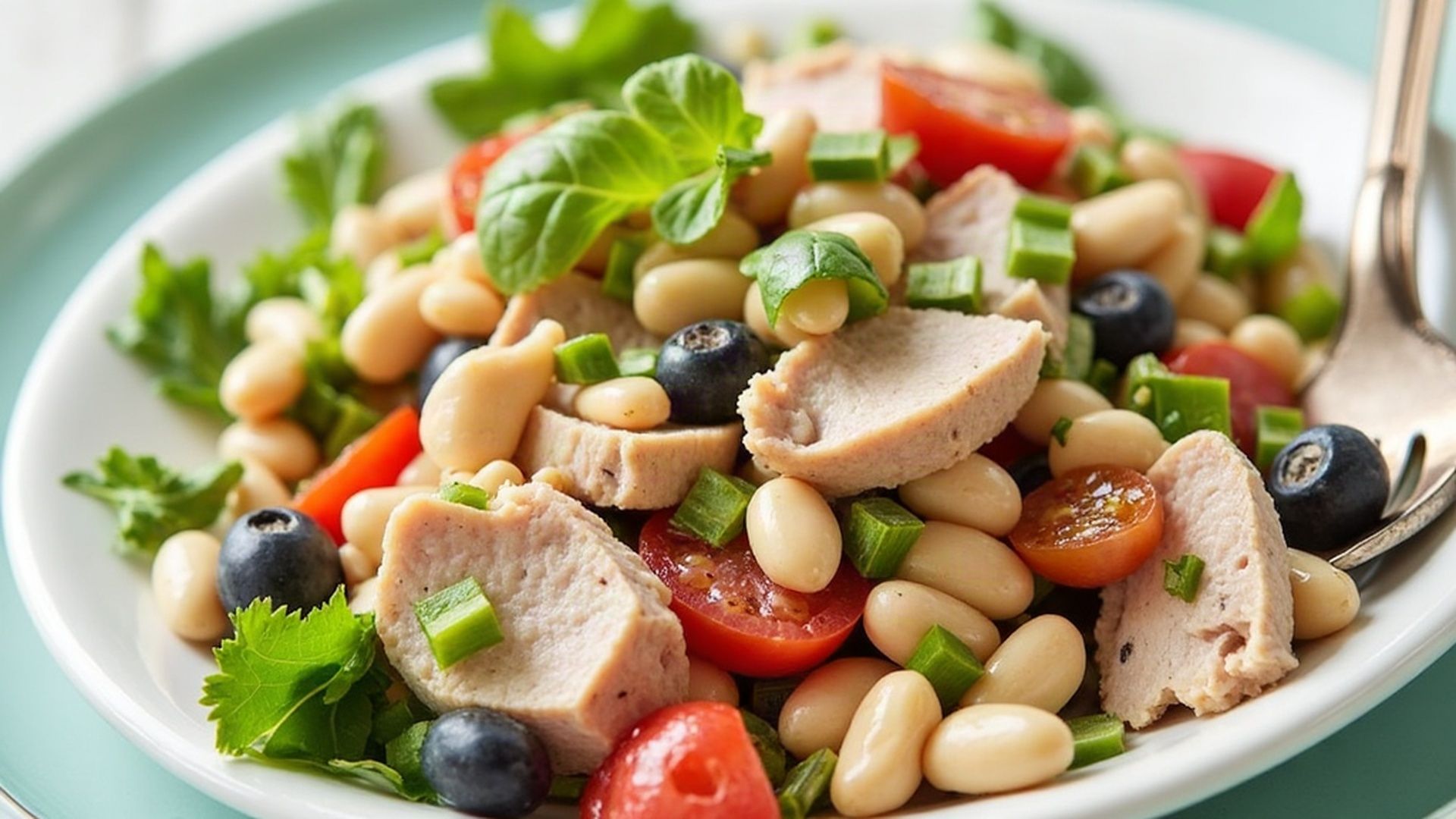 Preview of Mediterranean Tuna + White Bean Salad