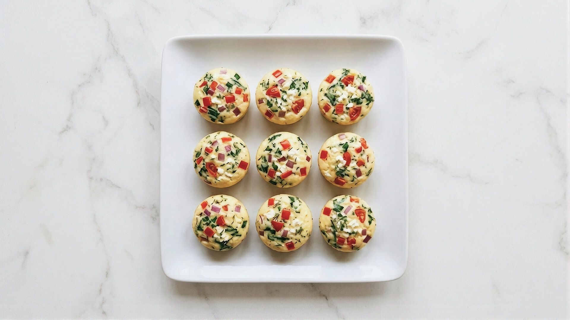 Preview of  Spinach, Feta + Herb Egg Muffins