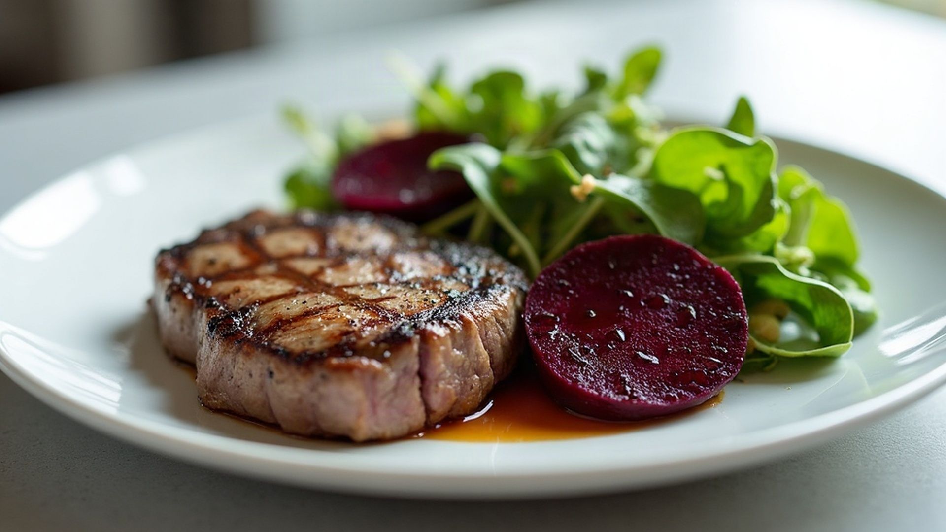 Preview of Steak + Roasted Beet Salad
