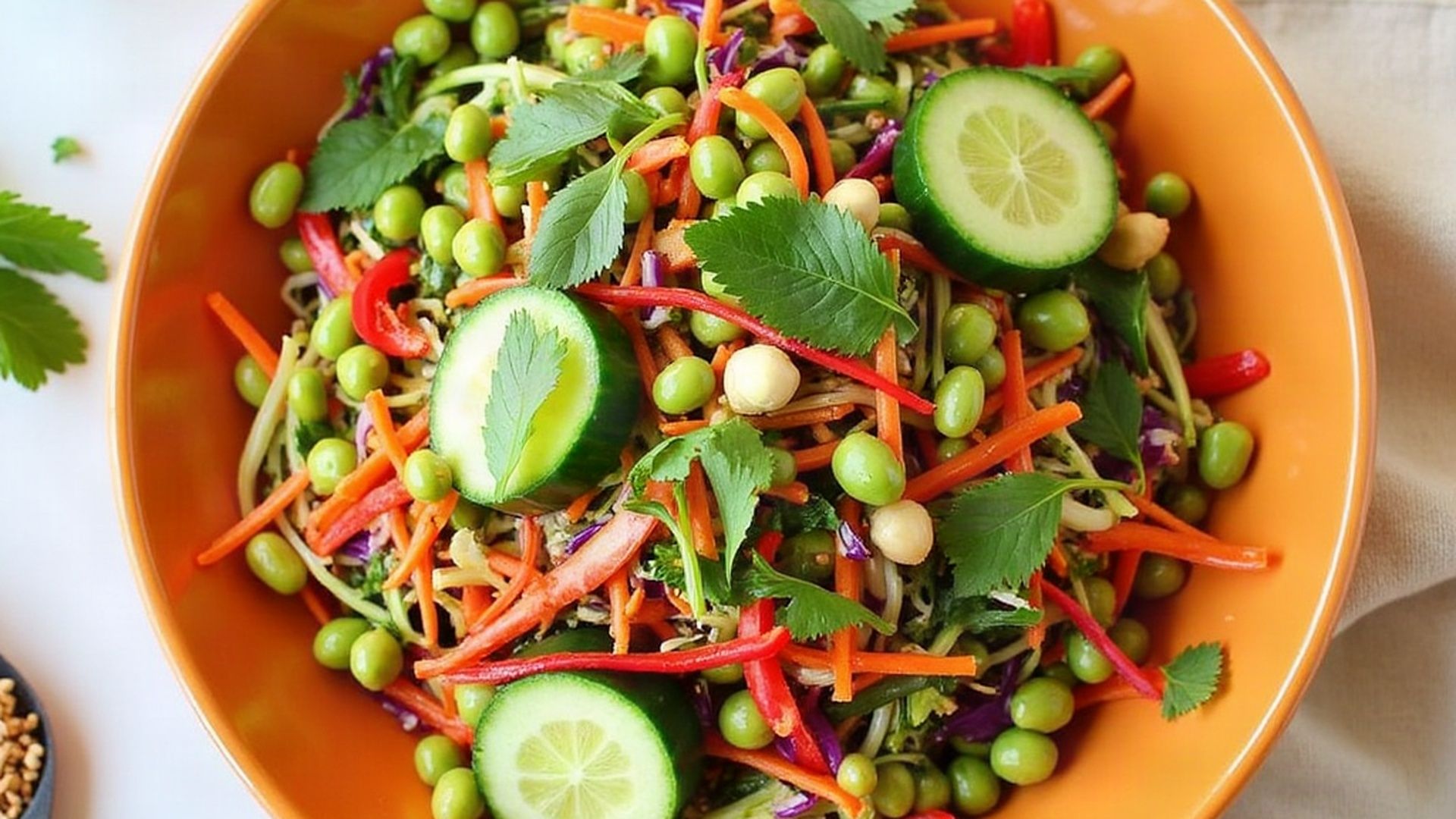 Preview of Thai Peanut Crunch Salad