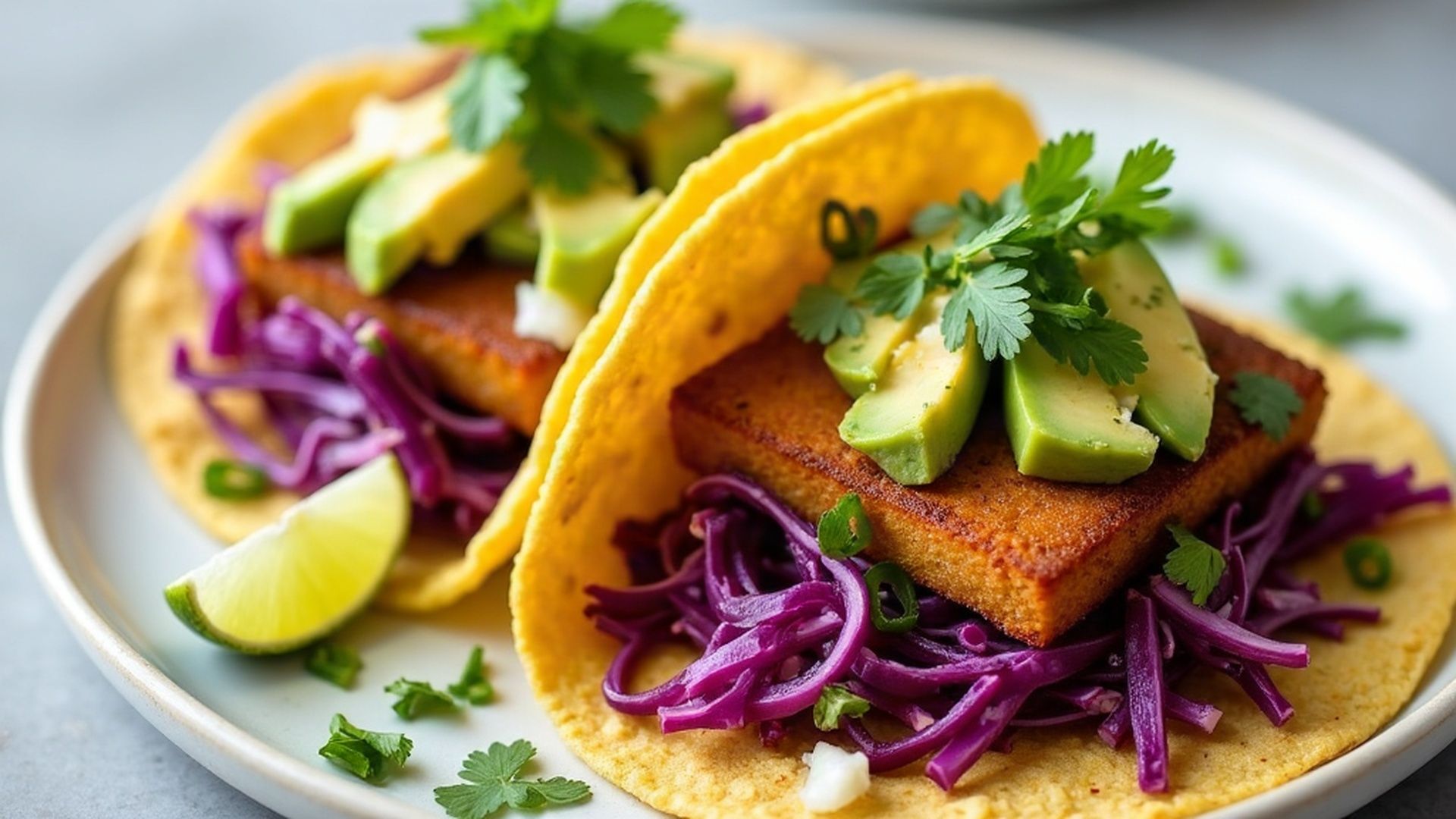 Preview of Tofu Breakfast Tacos