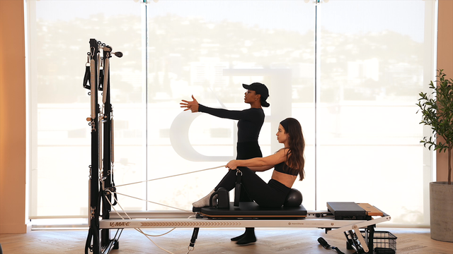 Preview of Upper Body + Core Tone Reformer 001