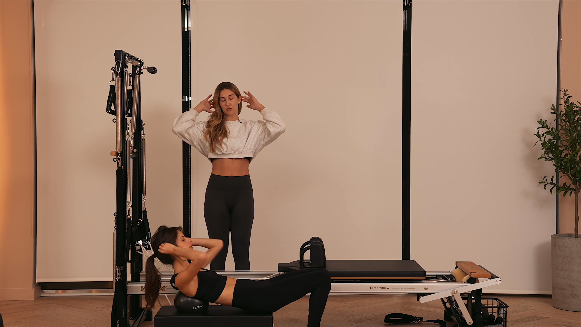 Preview of Reformer Full Body Strength 005