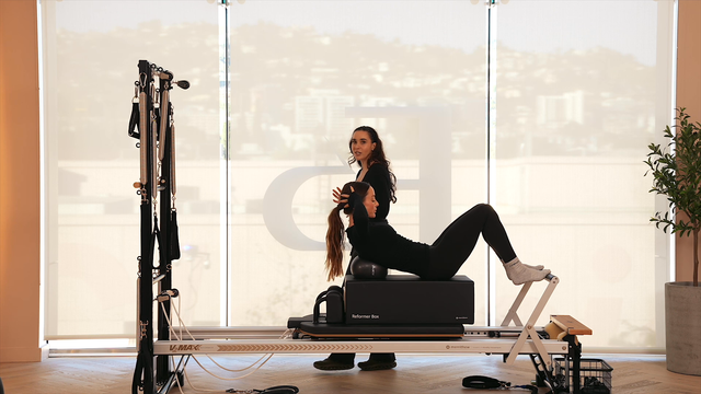 Preview of Lower Body and Core Sculpt Reformer 001