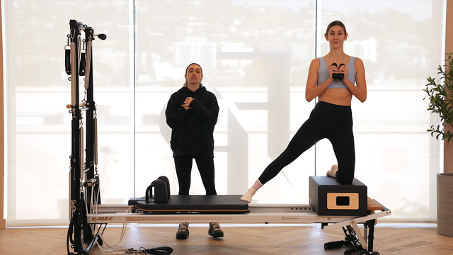 Preview of Core & Lower Body Reformer Endurance 001