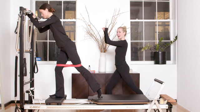 Preview of Reformer Sculpt Lower Body & Abs 002