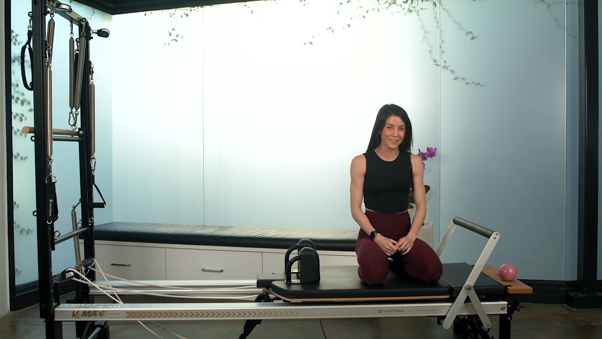 Preview of 25 Min Reformer | Upper Body & Obliques