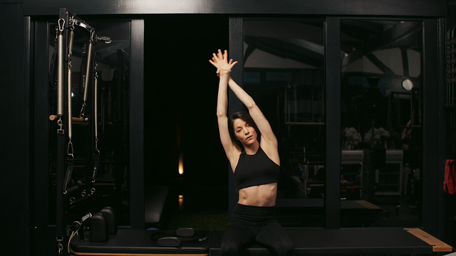 Preview of Upper Body Mat Stretch 001