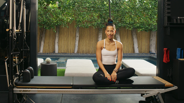 Preview of 10 Min Mat | Abs Series - No props!