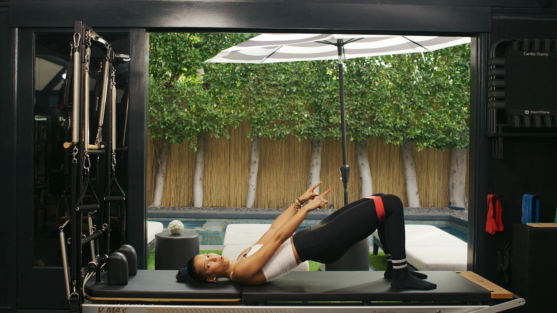 Preview of Lower Body Lengthen Mat 007