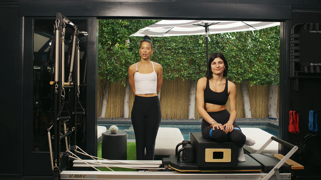 Preview of 25 Min Reformer | Glutes & Legs Series