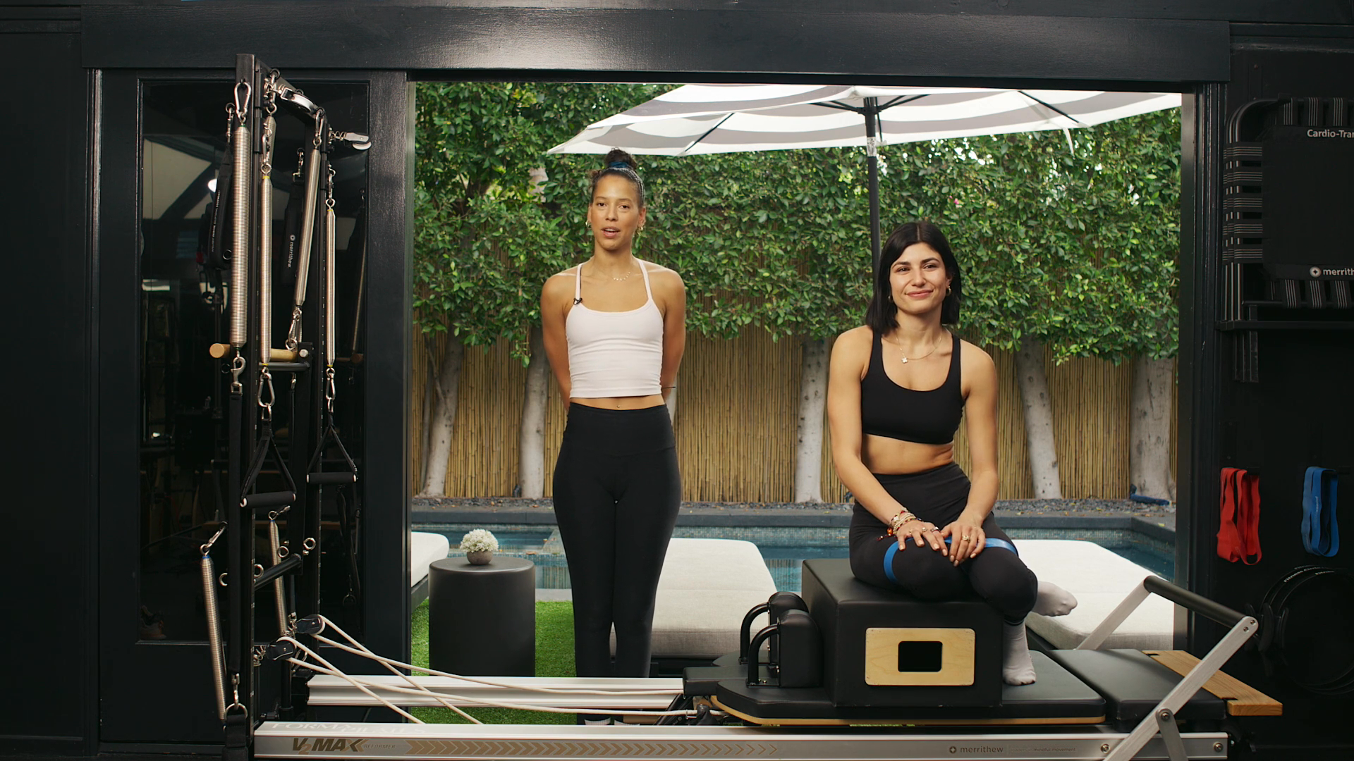Preview of 25 Min Reformer | Glutes & Legs Series