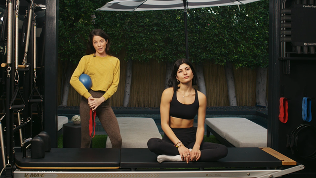 Preview of 25 Min Mat | Lower Body & Low Abs