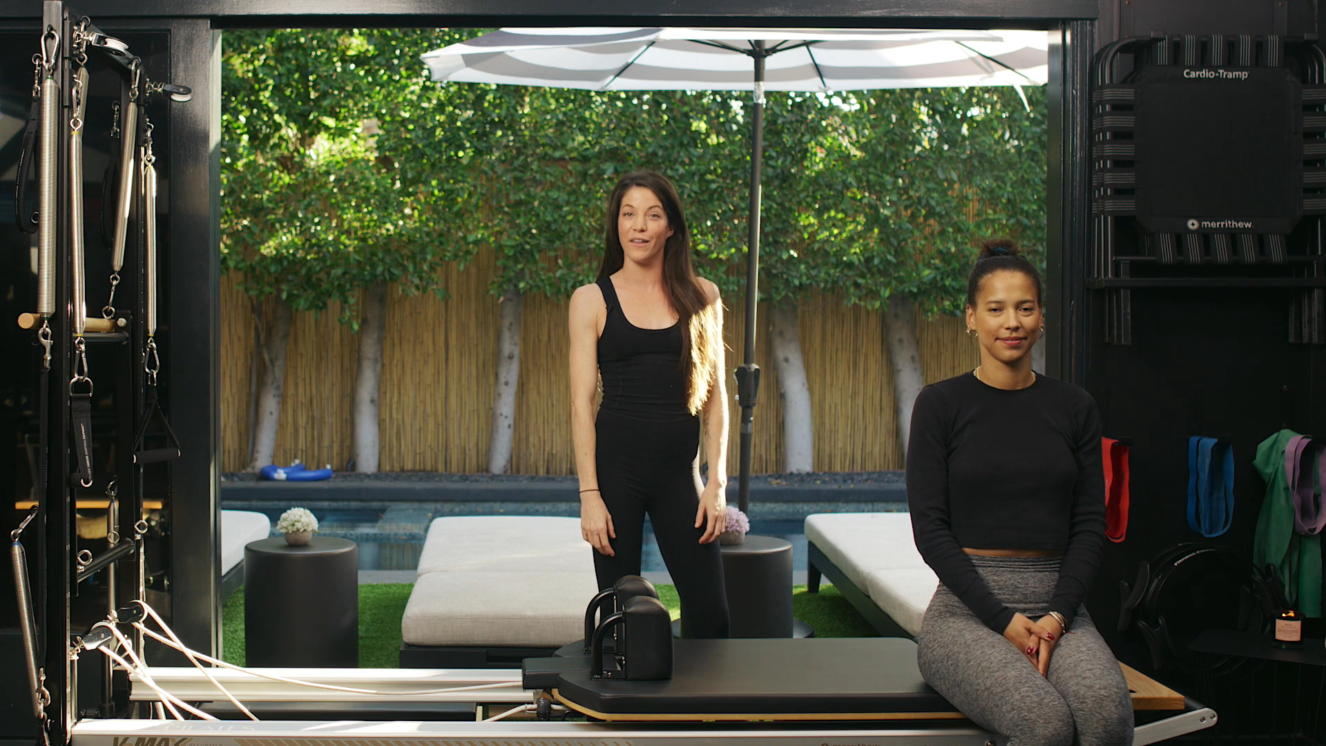 Preview of Upper Body Reformer Workout | 25 Min