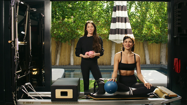 Preview of 25 Min Reformer | Upper Body & Abdominal Series