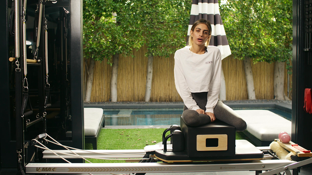 Preview of Full Body Reformer Burn | 25 Min