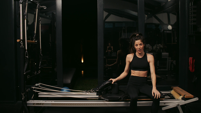 Preview of Inner Thigh Reformer Workout | 10 Min