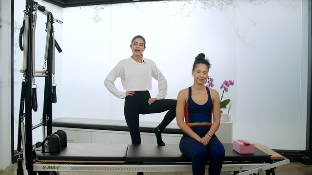 Preview of 25 Min Mat | Abs, Glutes, and Outer Thigh Mat