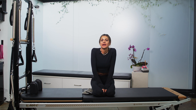 Preview of 15 Min Mat | Inner Thigh, Glutes, & Ab Burn