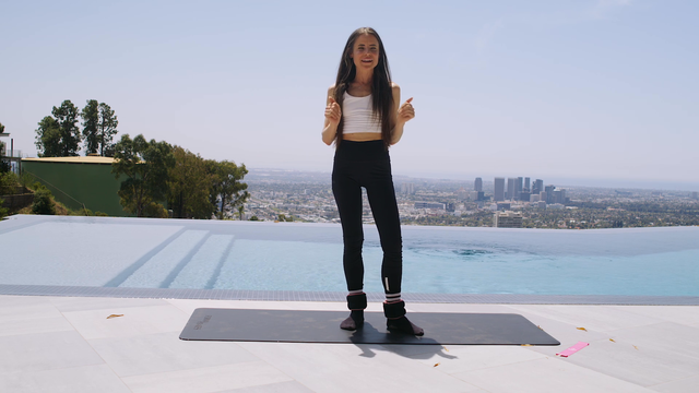 Preview of 10 Min Mat | Outer Thigh and Glute Burn