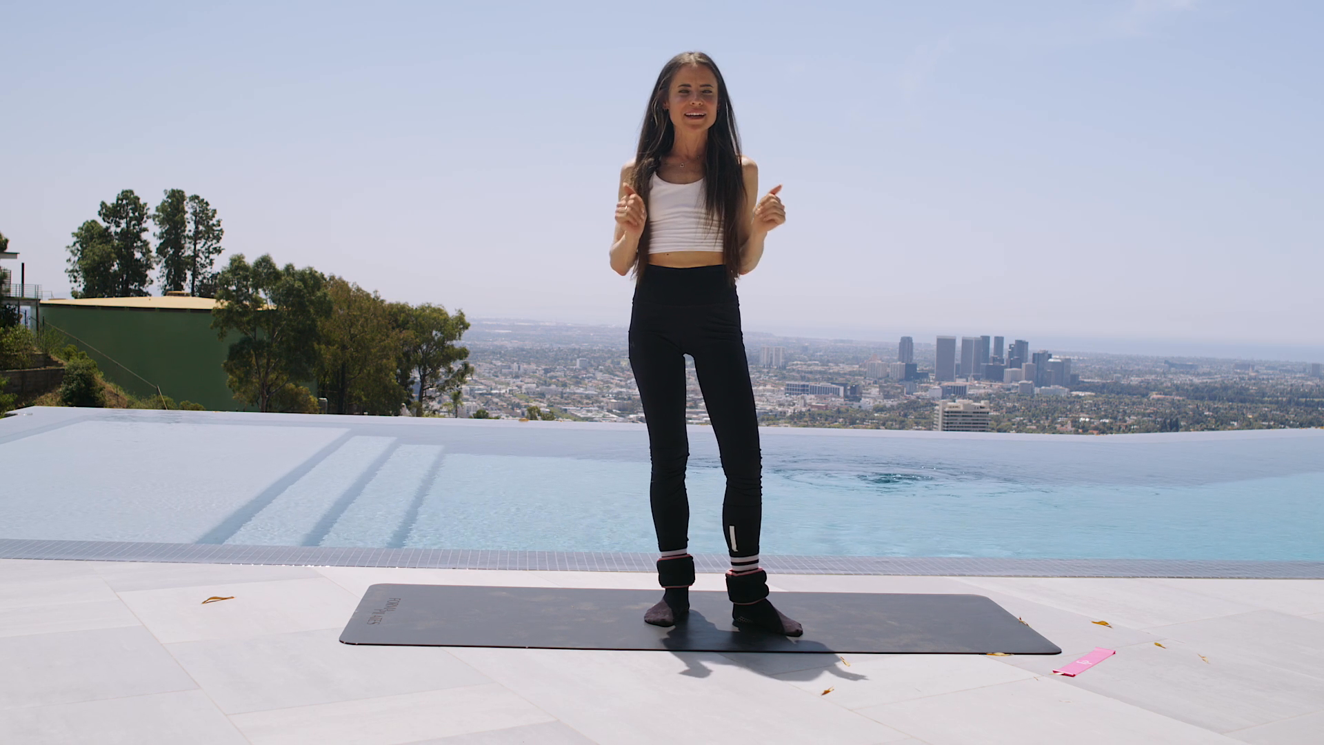 Preview of 10 Min Mat | Outer Thigh and Glute Burn