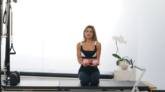 Preview of 10 Min Mat | Arms and Abs Series