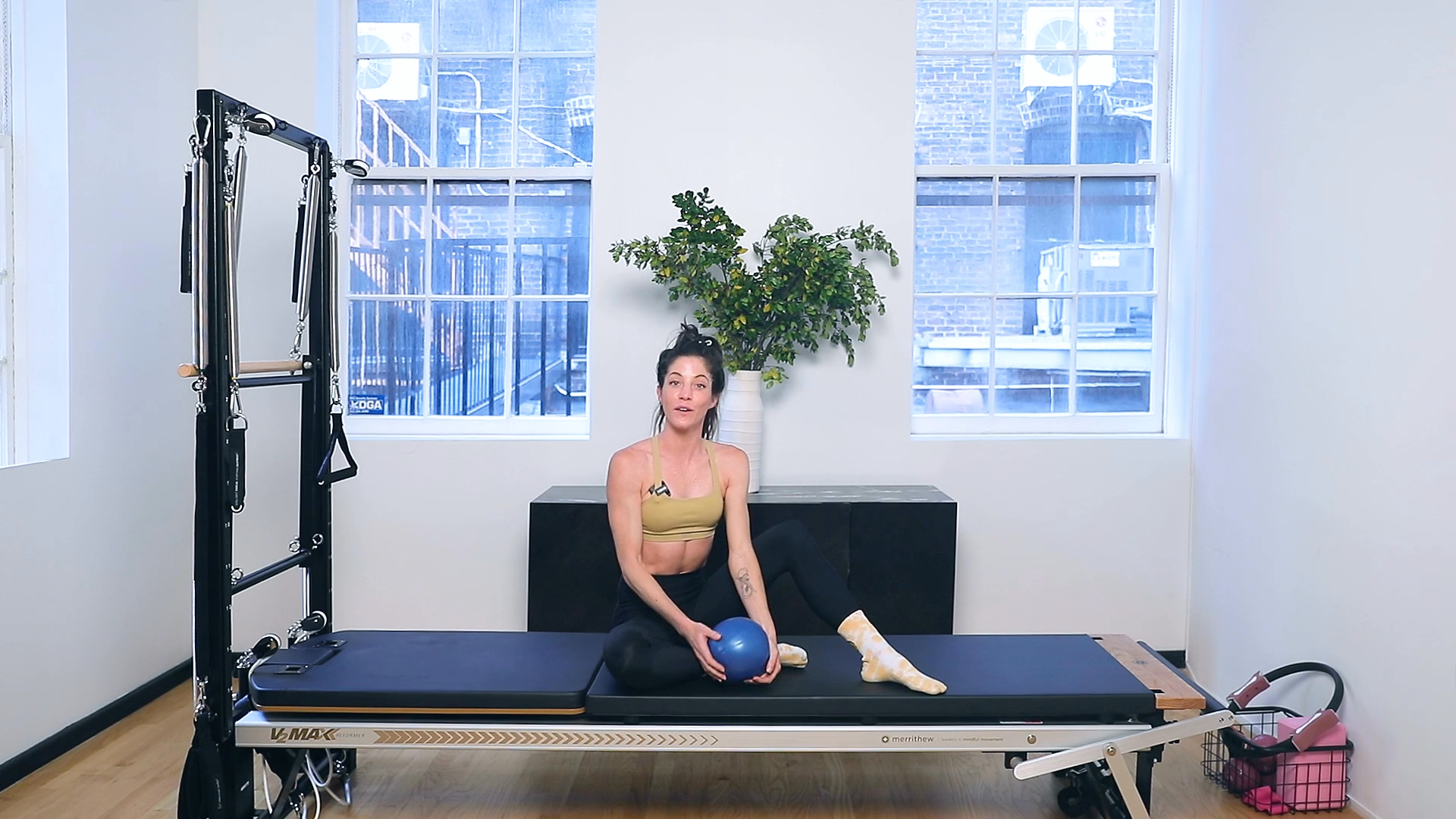 Preview of 20 Min Mat | Inner Thigh Workout