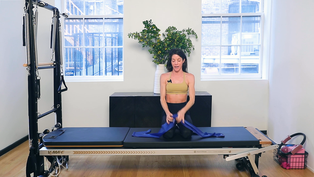 Preview of 25 Min Mat | Posterior Workout