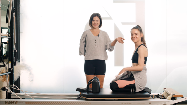 Preview of 25 Min Reformer | Full Body
