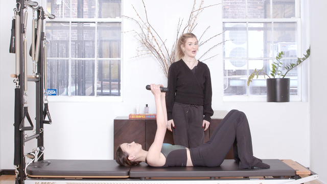 Preview of Core & Lower Body Postpartum Mat Tone 002