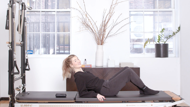 Preview of Upper Body & Core Postpartum Mat Flow 001