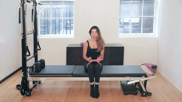 Preview of 10 Min Mat | Lower Body Resistance Band Workout