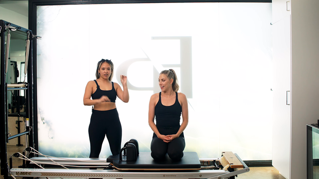 Preview of 10 Min Reformer | Upper Body