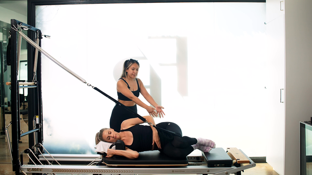 Preview of Lower Body Lengthen Reformer 002