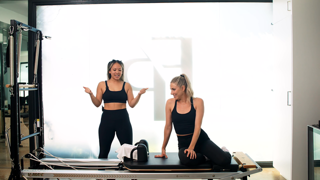 Preview of 15 Min Reformer | Leg Series