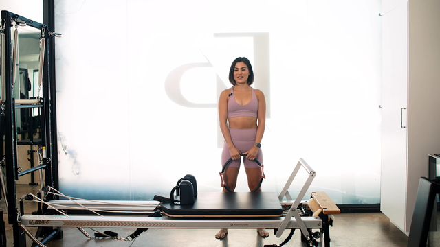 Preview of 20 Min Reformer | Inner & Outer Thigh + Arms Series