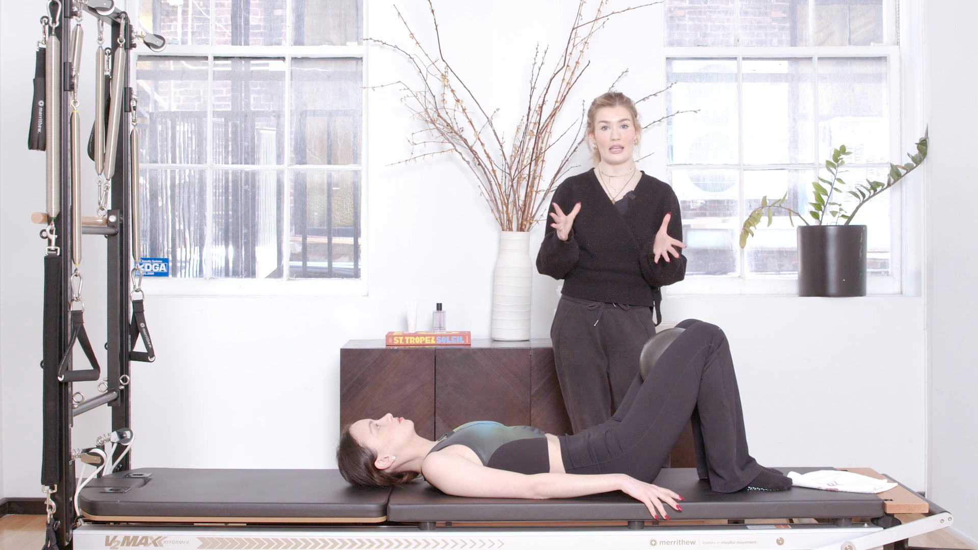 Preview of Full Body Postpartum Mat Flow 004